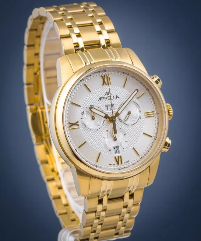 Ρολόι Ανδρικά Appella Chronograph L70006.1163CH