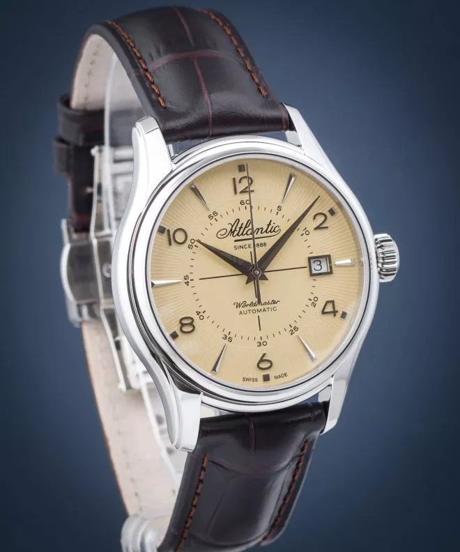 Ρολόι Ανδρικά Atlantic Worldmaster 1888 Automatic 55750.41.95S