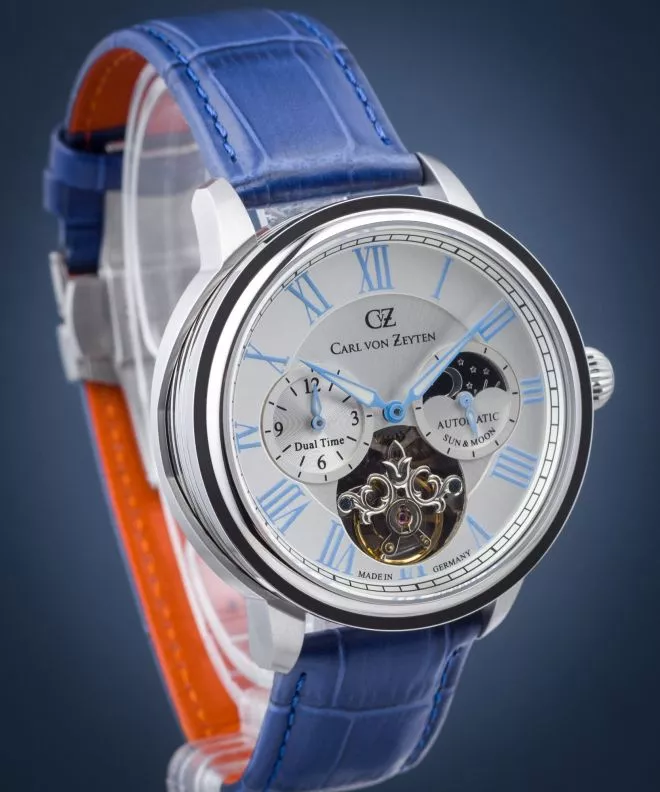 Ρολόι Ανδρικά Carl von Zeyten Schiltach Limited Edition CVZ0081WHS