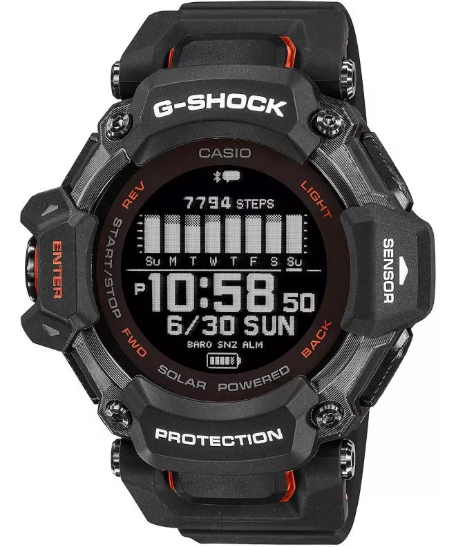 Ρολόι Ανδρικά Casio G-Shock G-Squad Bluetooth Step Tracker GBD-H2000-1AER