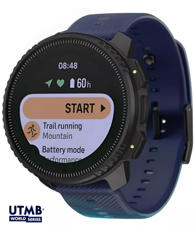 Αθλητικό Ρολόι Για Γυναίκες Και Άνδρες Suunto Vertical Steel Solar Utmb Limited [Sapphire Glass] SS051032000
