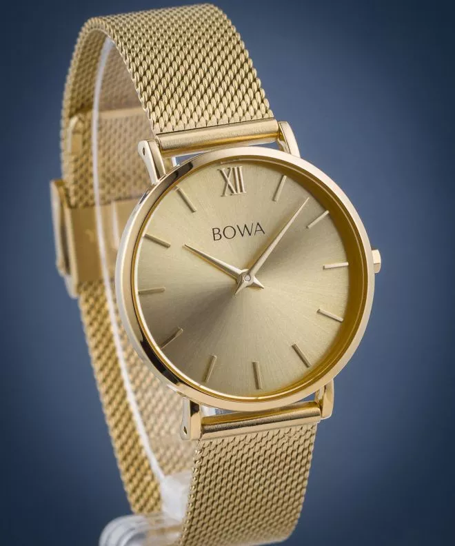 Ρολόι Γυναικεία BOWA London Full Gold 33 LO334-44-164M
