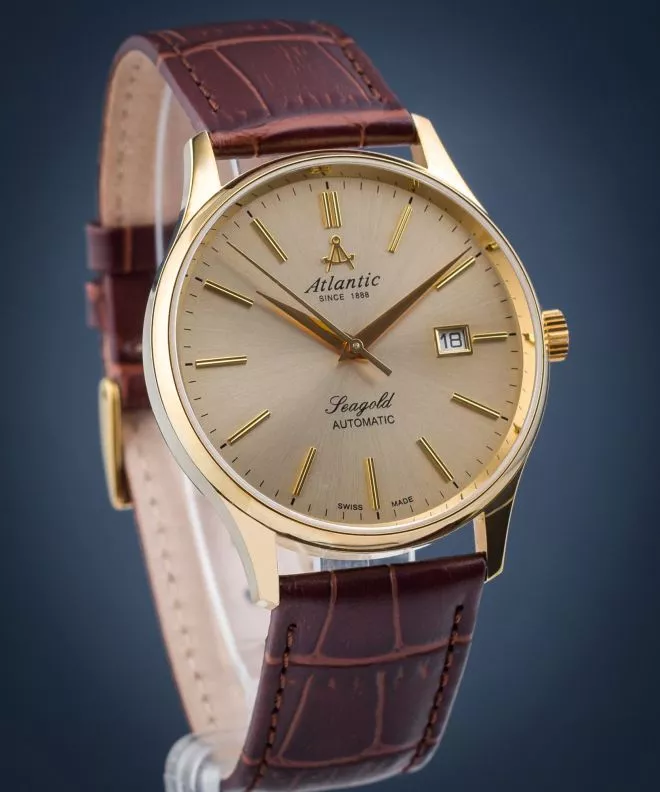 Ρολόι Ανδρικά Atlantic Seagold Automatic 95744.65.31