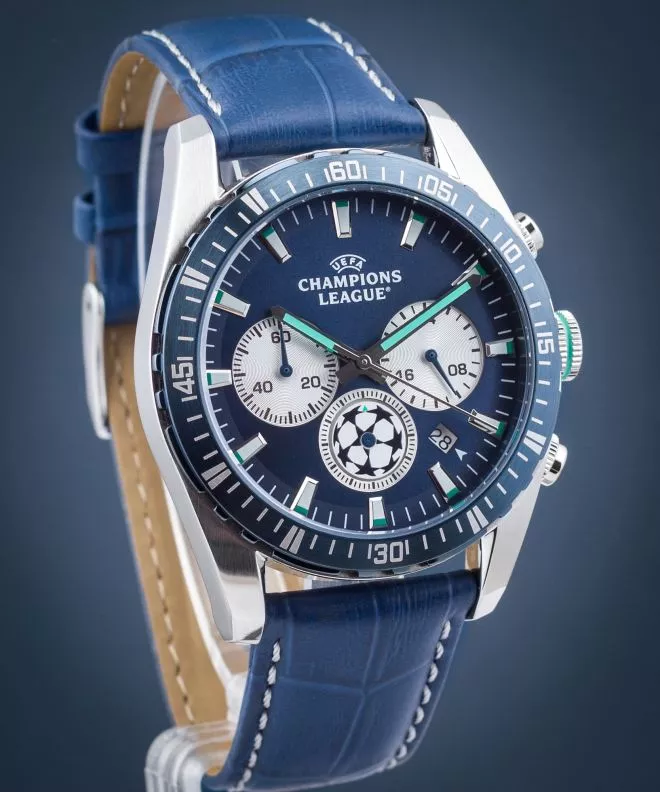 Ρολόι Ανδρικά Jacques Lemans UEFA Chronograph Edition CL-102A