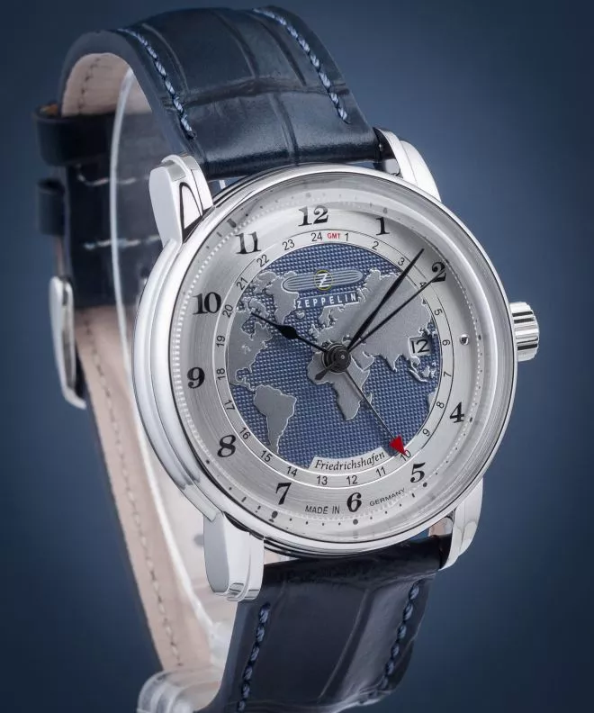 Ρολόι Ανδρικά Zeppelin Friedrichshafen Automatic GMT 8596-3