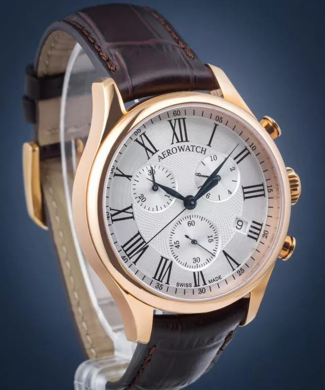 Ρολόι Ανδρικά Aerowatch Renaissance Chrono 79986-RO01