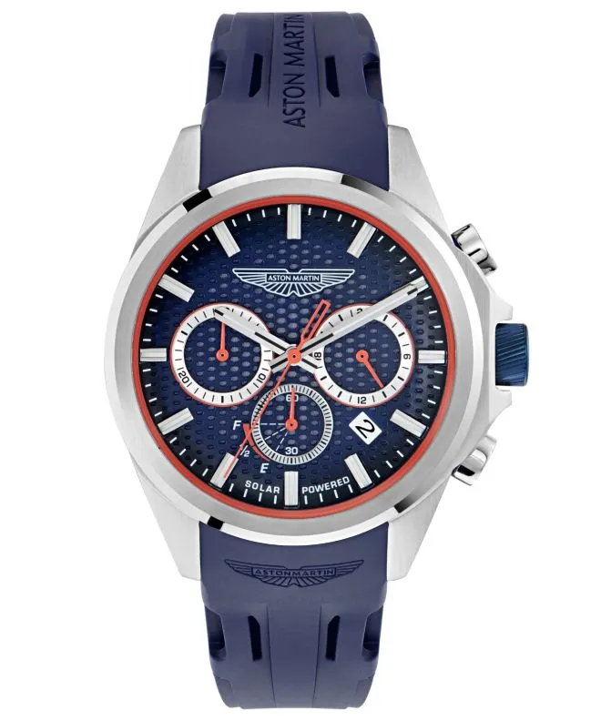 Ρολόι Ανδρικά Aston Martin Thrill Heritage Line Solar Chronograph MTRH2S607