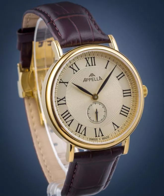 Ρολόι Ανδρικά Appella Classic L70005.1B31Q