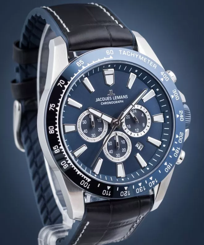 Ρολόι Ανδρικά Jacques Lemans Liverpool Chronograph 1-2140B