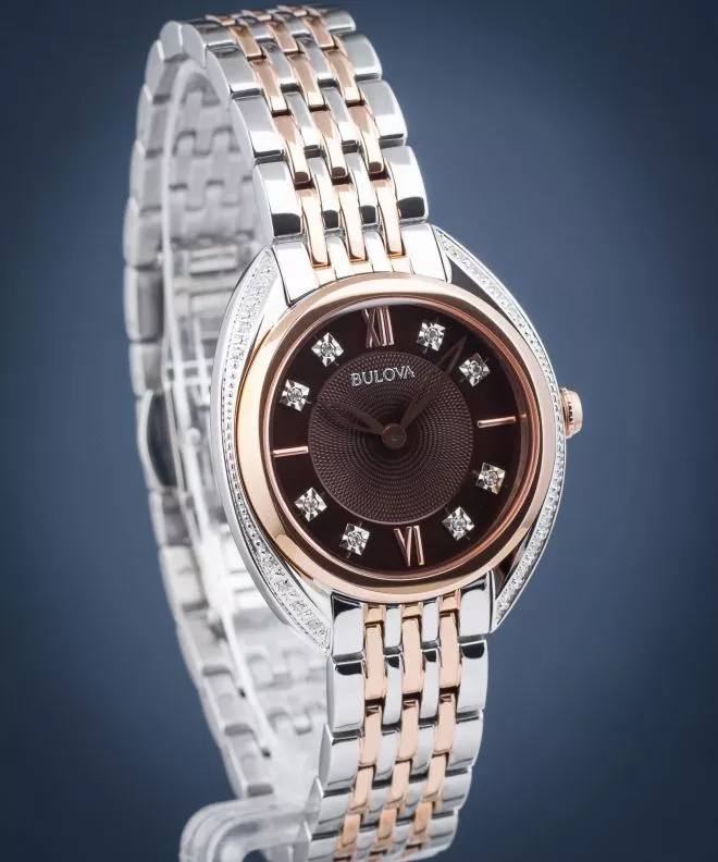 Ρολόι Γυναικεία Bulova Classic Diamonds 98R230
