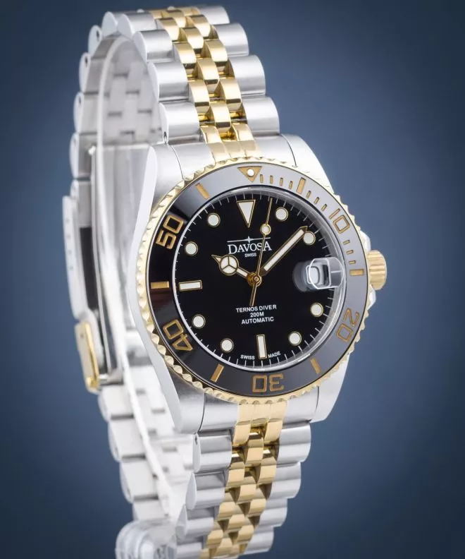 Ρολόι Γυναικεία Davosa Ternos Medium Automatic 166.197.05