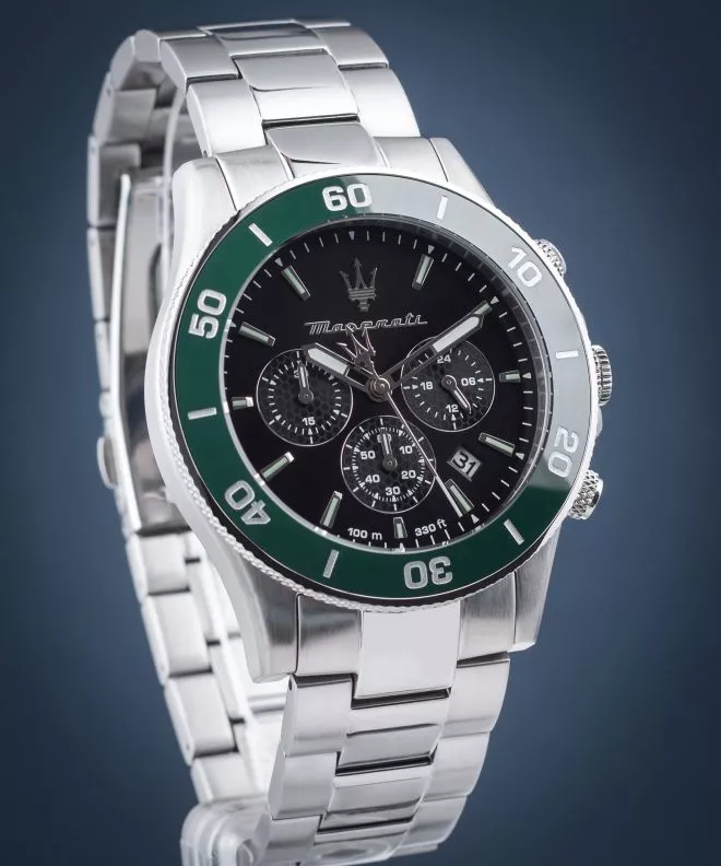 Ρολόι Ανδρικά Maserati Competizione Chronograph R8873600008