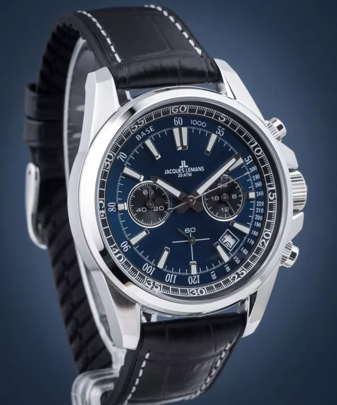 Ρολόι Ανδρικά Jacques Lemans Liverpool Chronograph 1-2117S