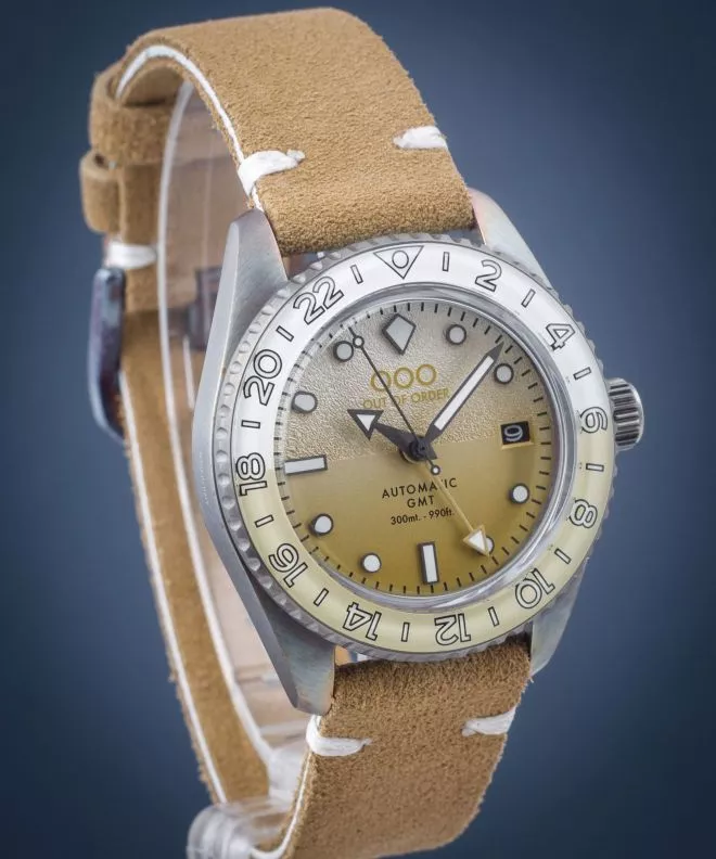 Ρολόι για Γυναίκες και Άνδρες Out of Order Shaker Margarita Automatic GMT OOO.001-25.MAR