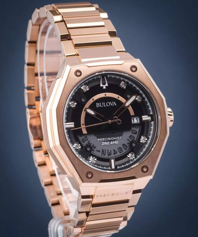Ρολόι Ανδρικά Bulova Precisionist Series X Diamonds 97D129