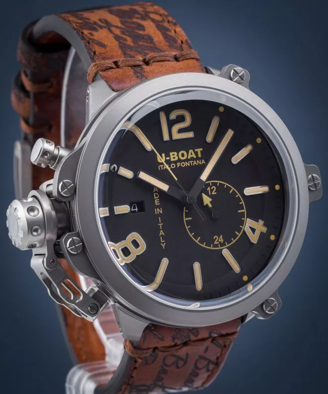 Ρολόι Ανδρικά U-Boat Capsule Automatic Limited Edition 8805