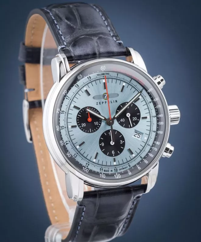 Ρολόι Ανδρικά Zeppelin LZ14 Marine Chronograph 8886-2