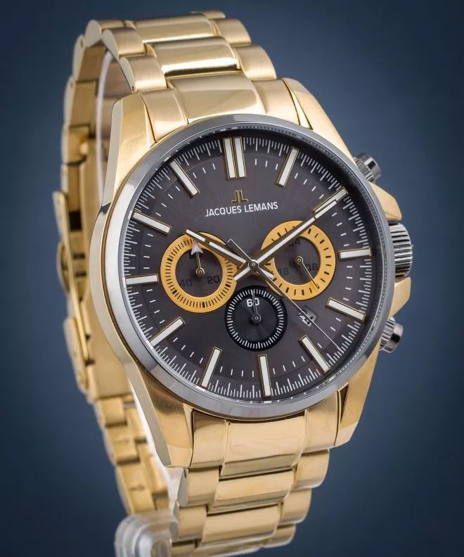 Ρολόι Ανδρικά Jacques Lemans Liverpool Chronograph 1-2119H
