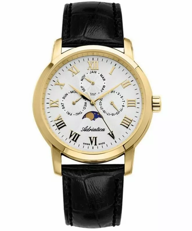 Ρολόι Ανδρικά Adriatica MULTIFUNCTION A8134.1233QF
