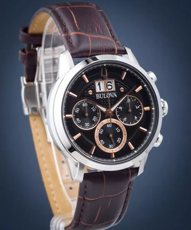 Ρολόι Ανδρικά Bulova Classic Sutton Chronograph 96B311