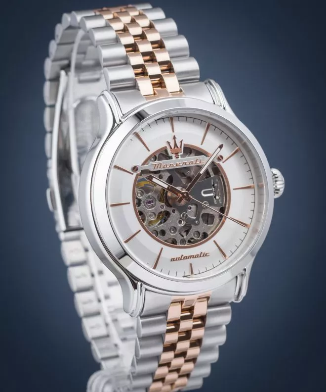 Ρολόι Ανδρικά Maserati Epoca Skeleton Automatic R8823118011
