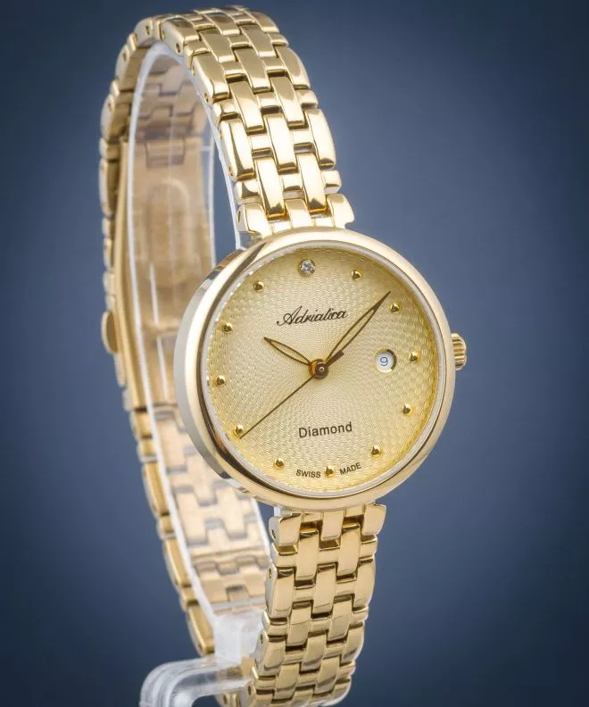 Ρολόι Γυναικεία Adriatica Diamond A3543.1141DQ