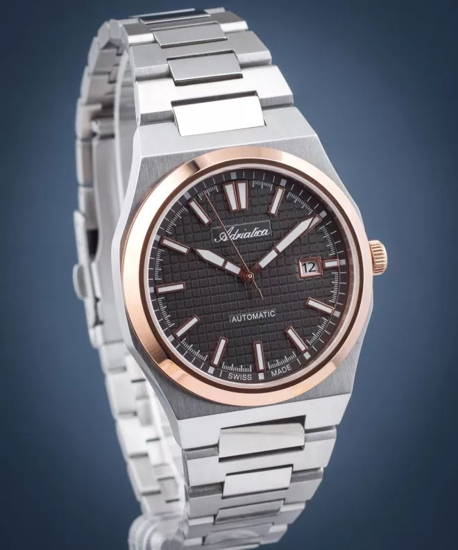 Ρολόι Ανδρικά Adriatica Automatic A8326.R116A