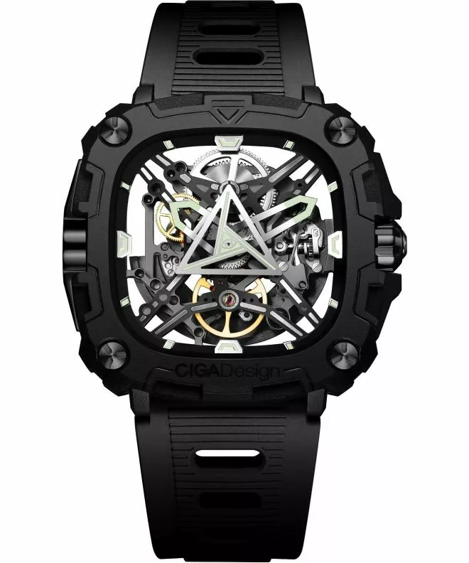Ρολόι Ανδρικά Ciga Design X Series Eye of Horus X051-BB01-W5B