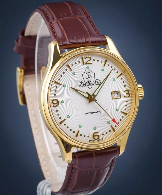 Ρολόι Ανδρικά Delbana Della Balda Automatic 42601.722.6.014