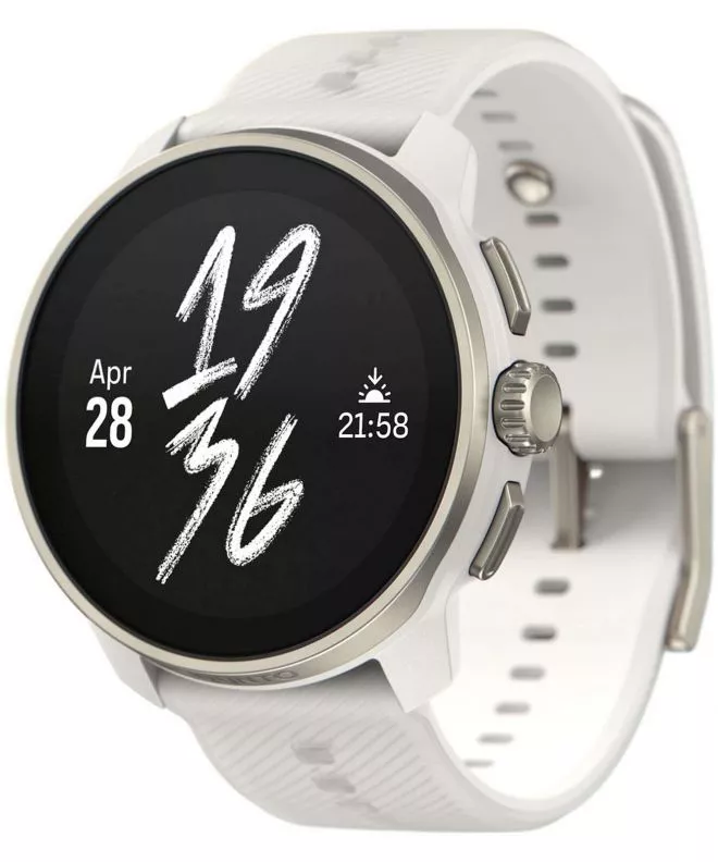 Αθλητικό Ρολόι για Γυναίκες και Άνδρες Suunto Race S Powder Gray SS051017000