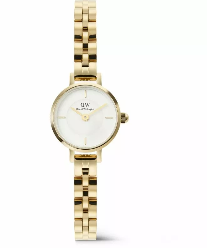 Ρολόι Γυναικεία Daniel Wellington Petite Mini Arch 3-link White Gold DW00100855