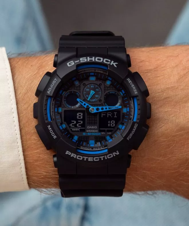 Ρολόι Ανδρικά G-SHOCK Casio GA-100-1A2ER