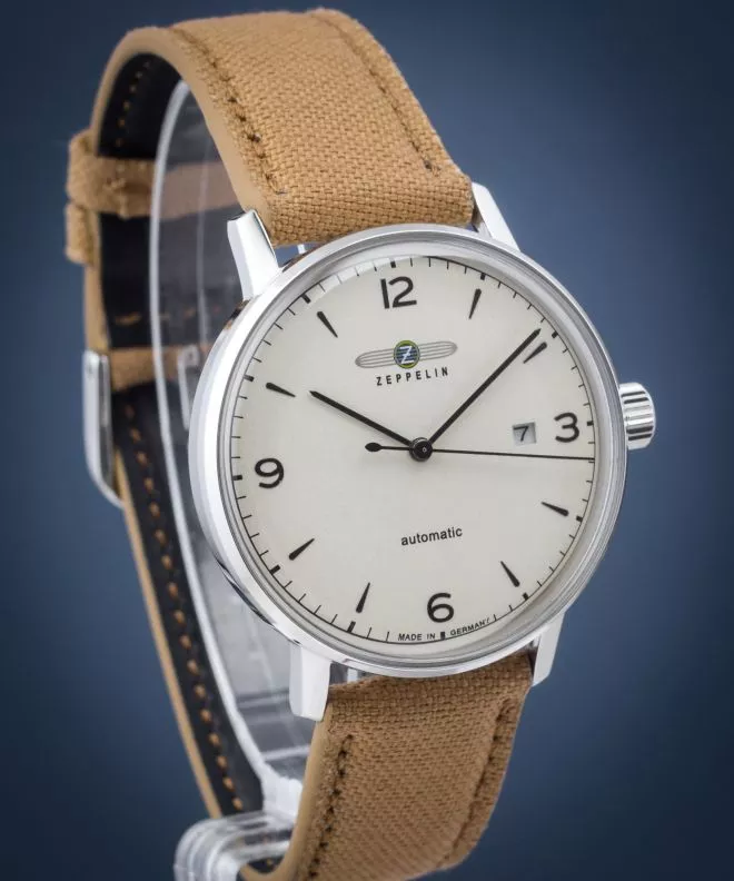 Ρολόι Ανδρικά Zeppelin Hindenburg Automatic 8064-5-N