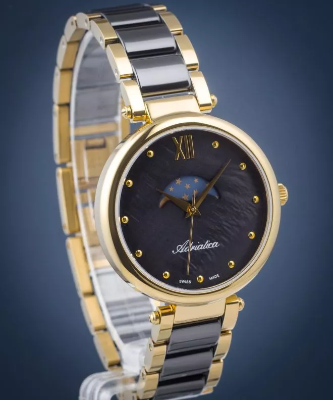 Ρολόι Γυναικεία Adriatica Moonphase A3705.F18MQM