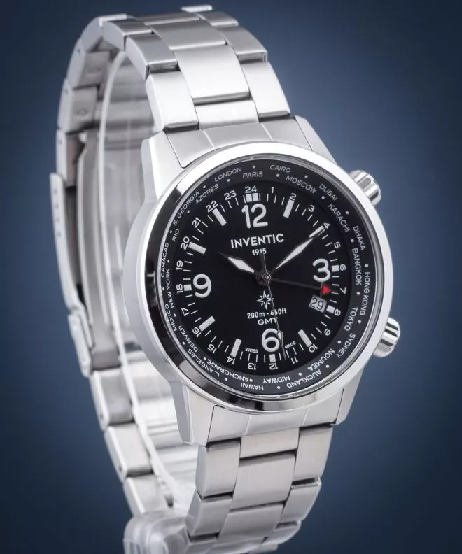 Ρολόι Ανδρικά Inventic Active Aero GMT C54545.41.65