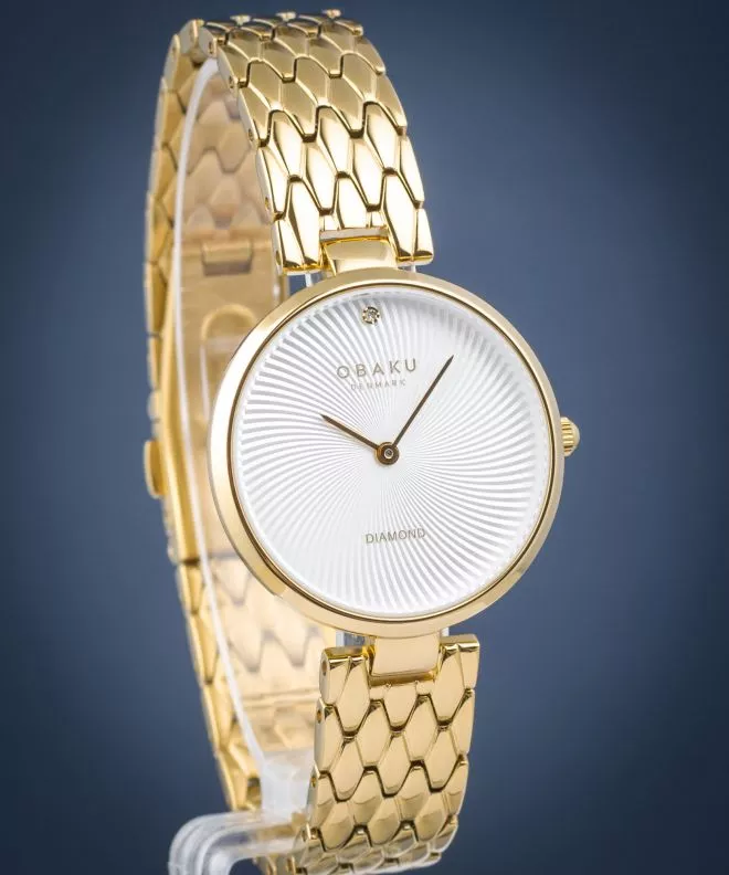 Ρολόι Γυναικεία Obaku Diamant Cider V256LXGISG
