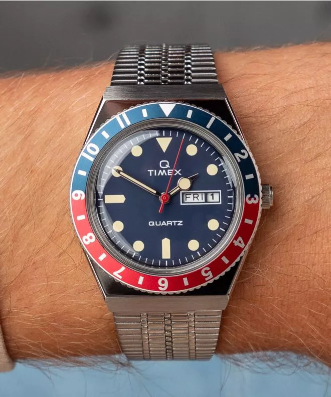 Ρολόι Ανδρικά Timex Timex Q Reissue TW2T80700