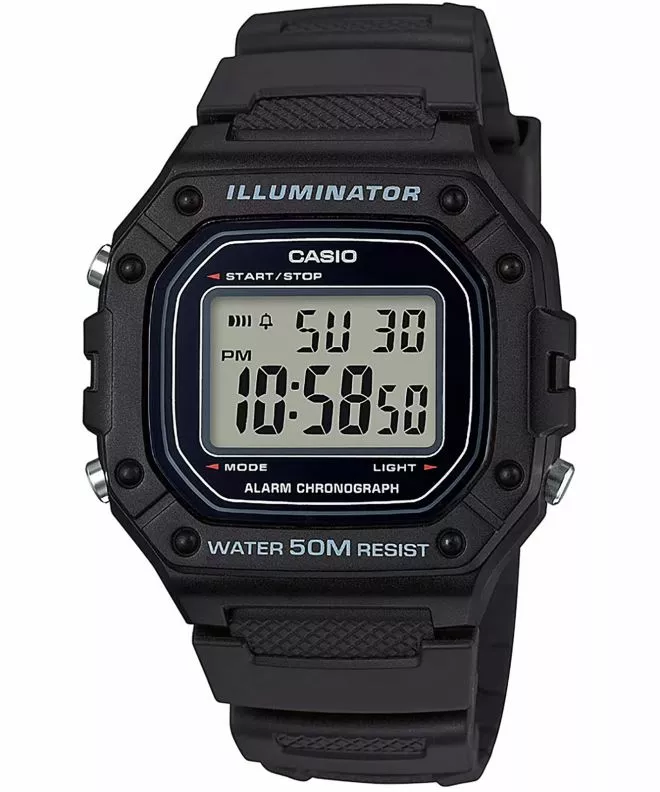 Ρολόι Ανδρικά Casio Heavy Duty W-218H-1AVEF