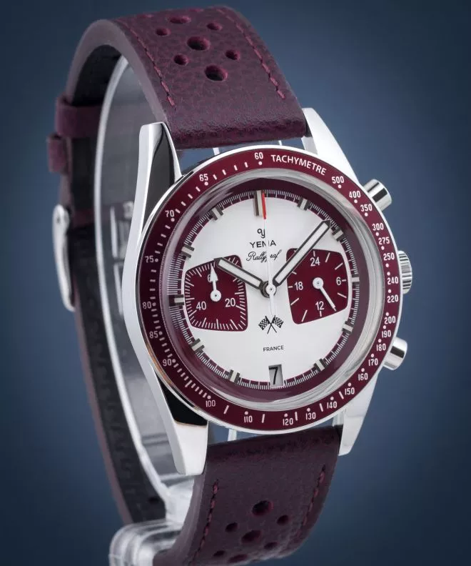 Ρολόι Ανδρικά Yema Rallygraf Meca-Quartz YMHF1580-LL