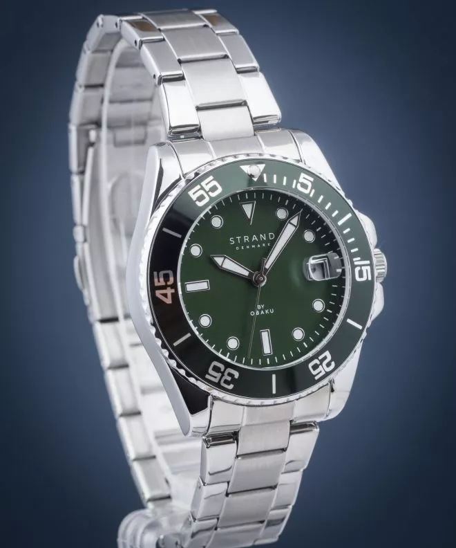 Ρολόι Γυναικεία Strand by Obaku Bondi Mini Jade S727LDCESC