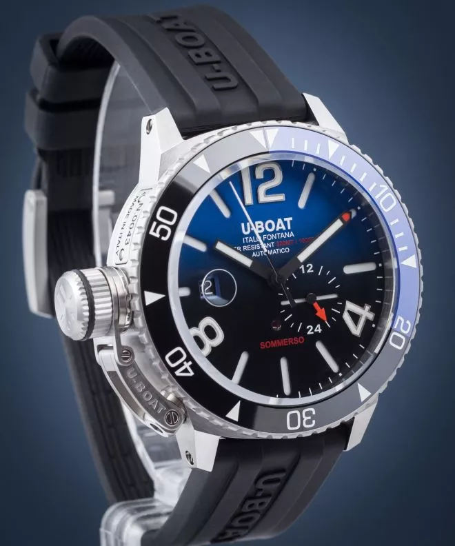 Ρολόι Ανδρικά U-Boat Sommerso Ceramic Blue 9519