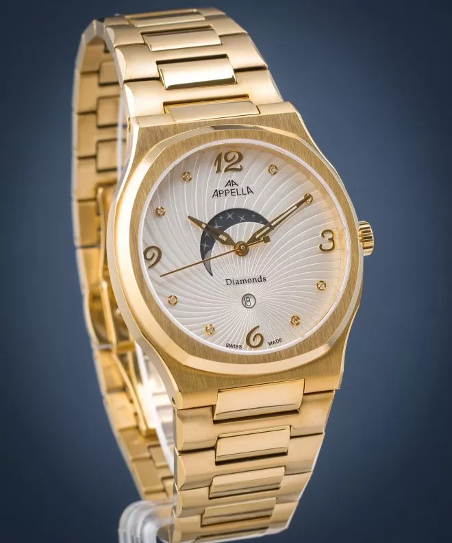 Ρολόι Γυναικεία Appella Diamonds L32006.1173QD