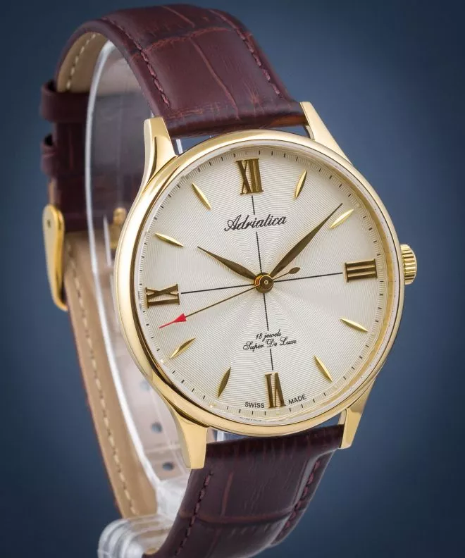 Ρολόι Ανδρικά Adriatica Super De Luxe Automatic A1230.1261MXL