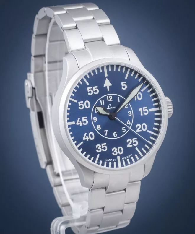Ρολόι Ανδρικά Laco Aachen 42 Automatik LA-862101.MB