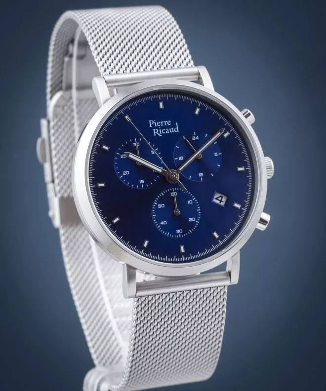 Ρολόι Ανδρικά Pierre Ricaud Chronograph P60046.5115CH