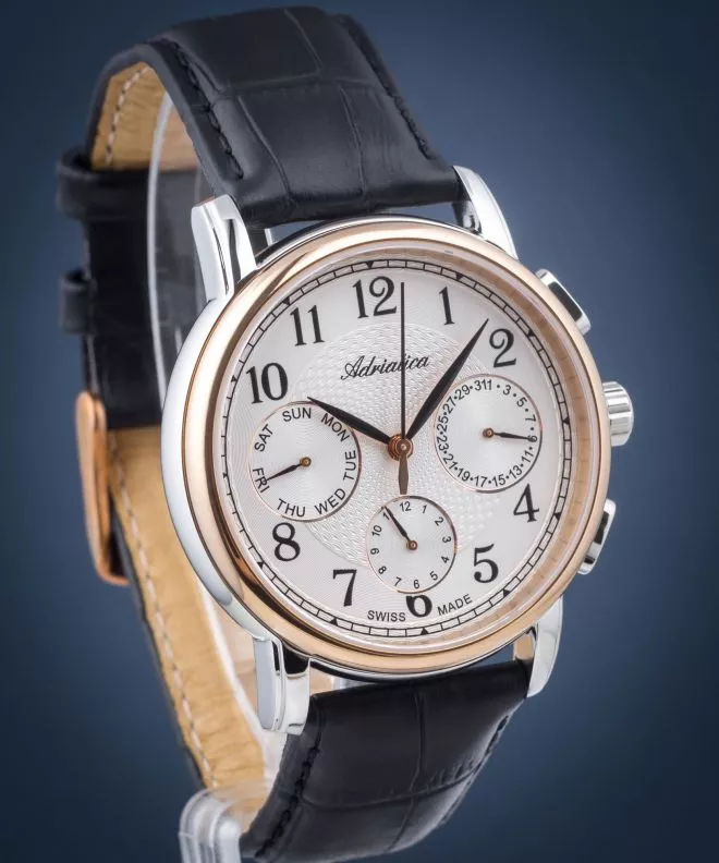 Ρολόι Ανδρικά Adriatica Multifunction A8256.R223QFXL
