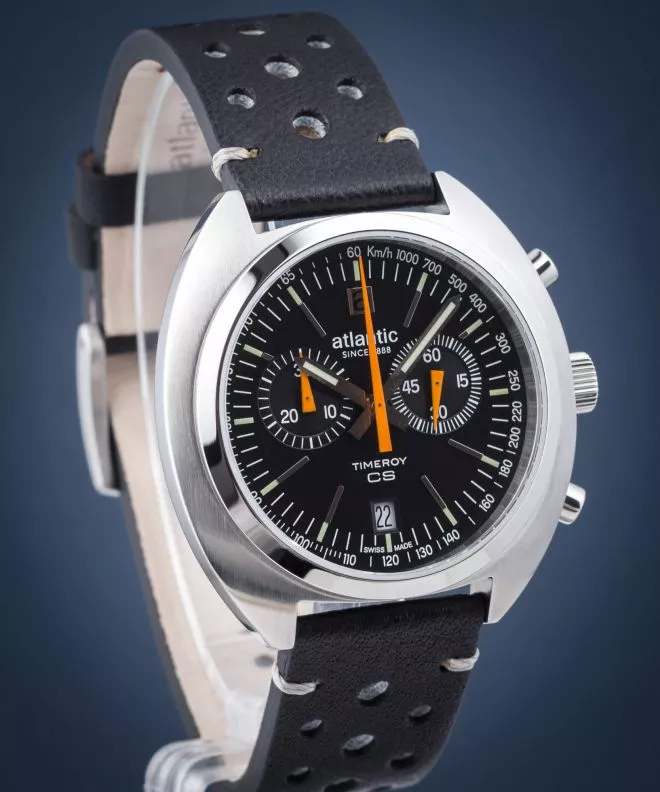 Ρολόι Ανδρικά Atlantic Timeroy CS Chrono 70462.41.69