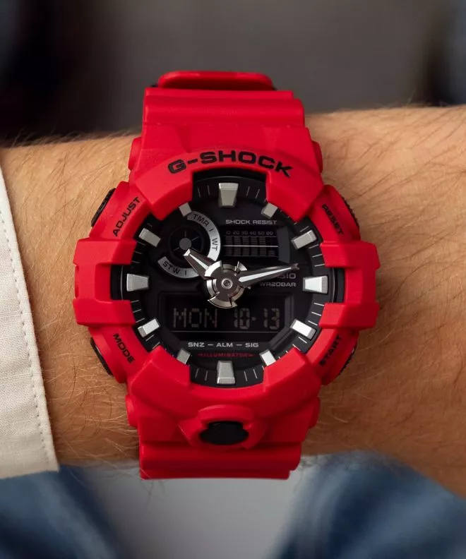 Ρολόι Ανδρικά G-SHOCK Casio GA-700-4AER