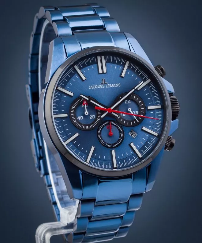 Ρολόι Ανδρικά Jacques Lemans Liverpool Chronograph 1-2119G