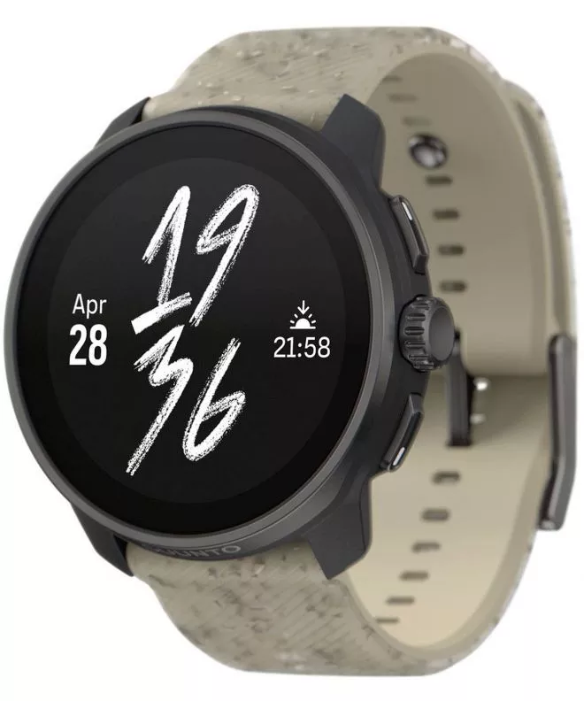Αθλητικό Ρολόι για Γυναίκες και Άνδρες Suunto Race S Gravel Gray SS051014000